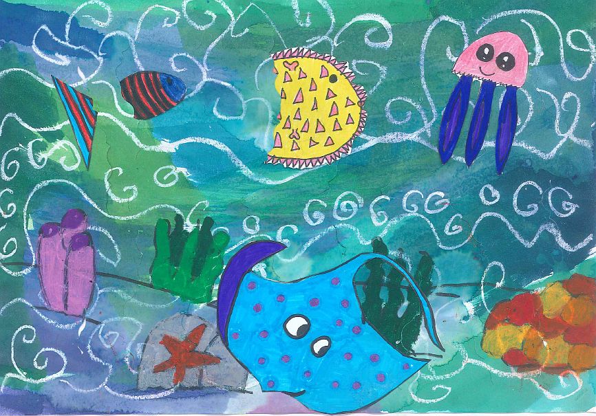 Víz és klímaváltozás – rajzon, fotón, versben és agyagba öntve